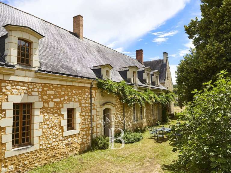 Propriété équestre Baugé-en-Anjou - 7 chambres - 570m²