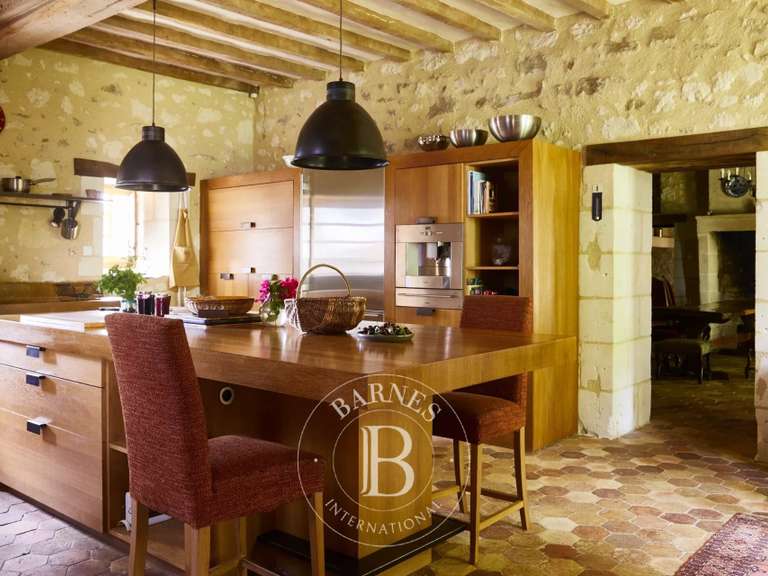 Propriété équestre Baugé-en-Anjou - 7 chambres - 570m²