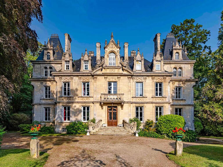 Vente Château Bayeux - 9 chambres