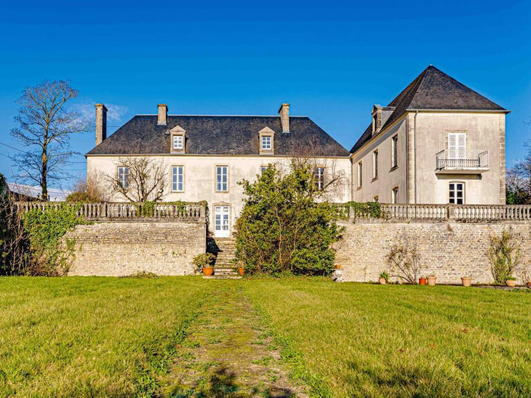 Vente Hôtel particulier Bayeux - 8 chambres