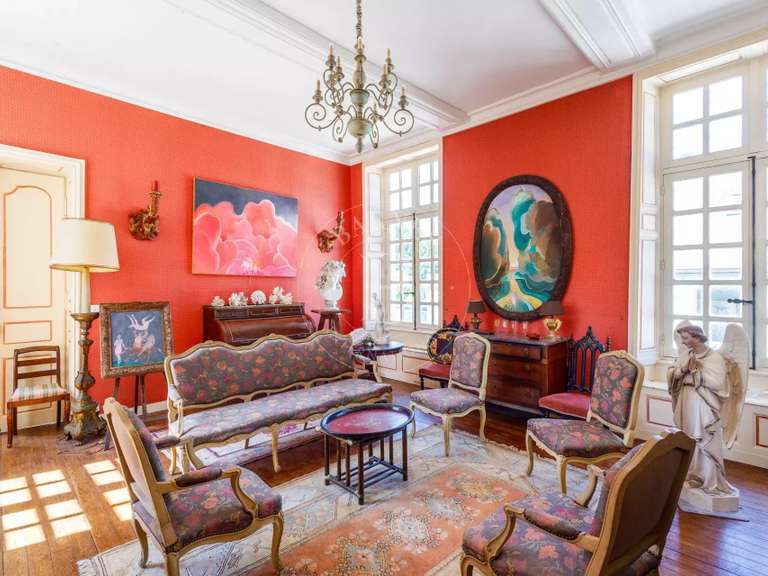 Hôtel particulier Bayeux - 10 chambres - 489m²