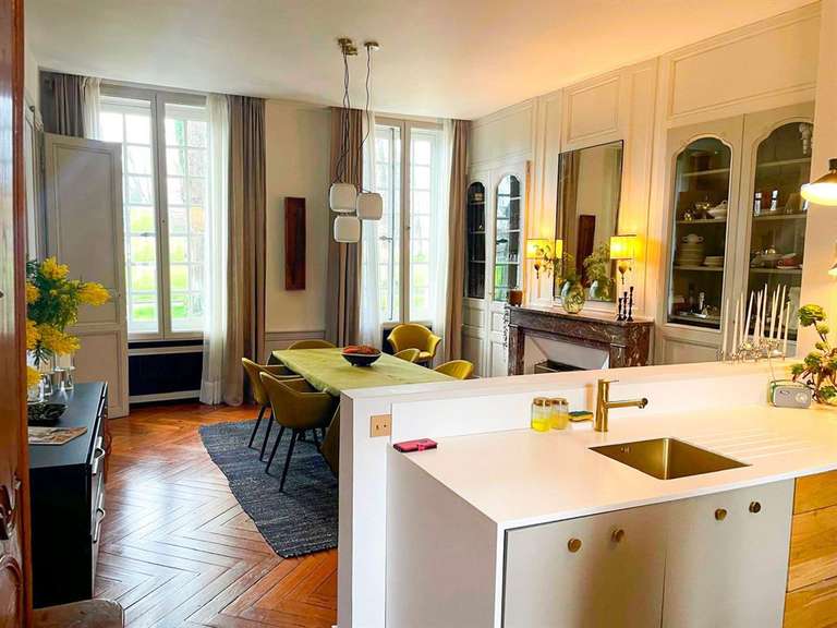 Hôtel particulier Bayeux - 7 chambres - 475m²