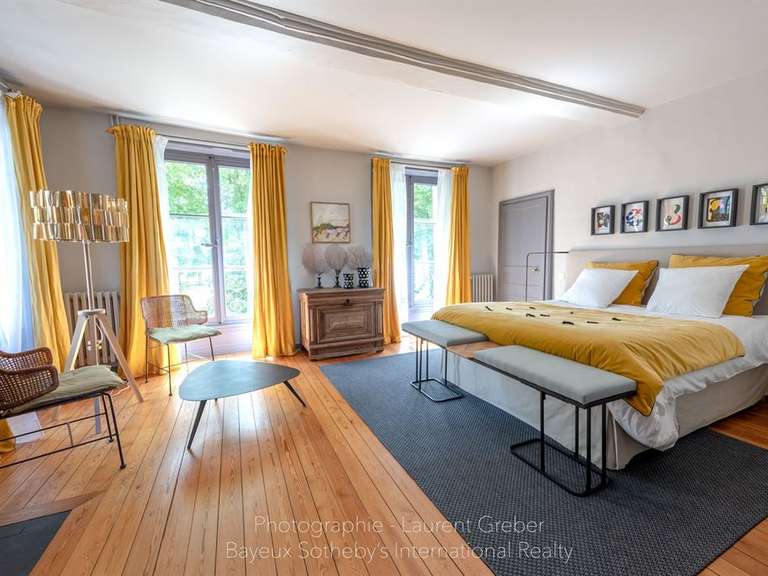 Hôtel particulier Bayeux - 7 chambres - 475m²