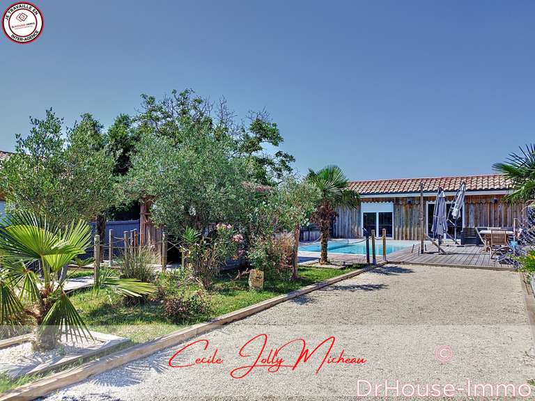 Villa Bayon-sur-Gironde - 4 chambres - 150m²