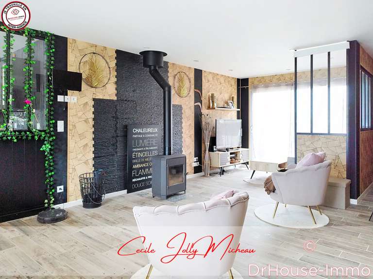 Villa Bayon-sur-Gironde - 4 chambres - 150m²
