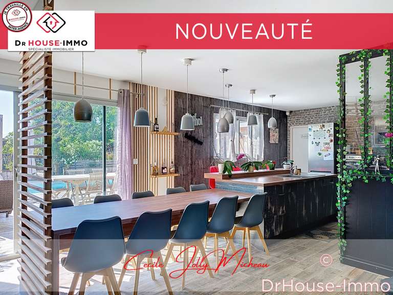 Villa Bayon-sur-Gironde - 4 chambres - 150m²