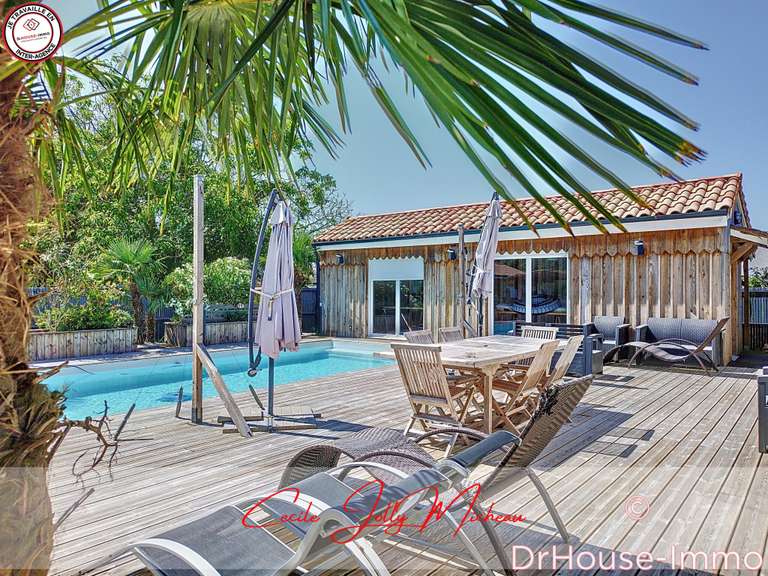 Villa Bayon-sur-Gironde - 4 chambres - 150m²