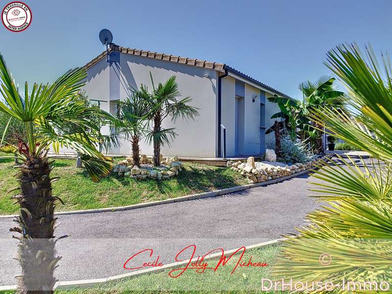 Villa Bayon-sur-Gironde - 4 chambres - 150m²