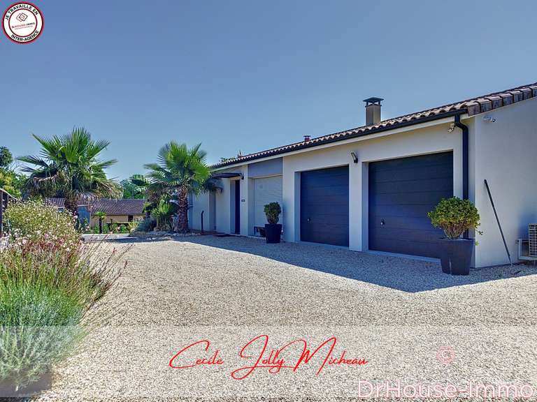 Villa Bayon-sur-Gironde - 4 chambres - 150m²