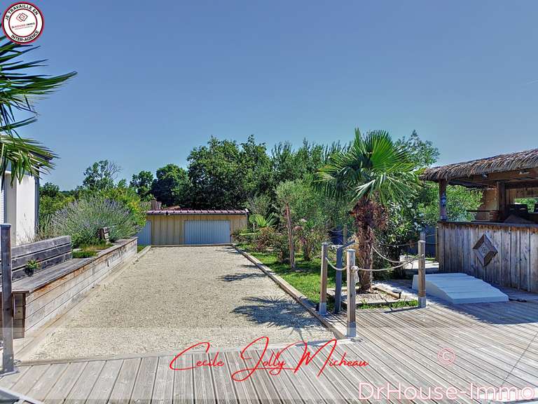 Villa Bayon-sur-Gironde - 4 chambres - 150m²