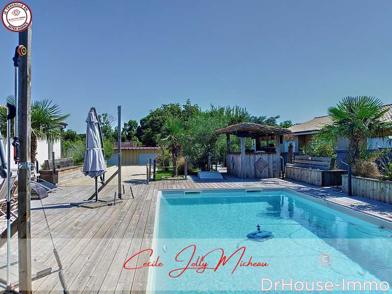 Villa Bayon-sur-Gironde - 4 chambres - 150m²