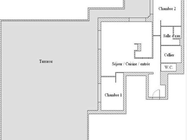 Appartement Bayonne - 2 chambres - 92m²