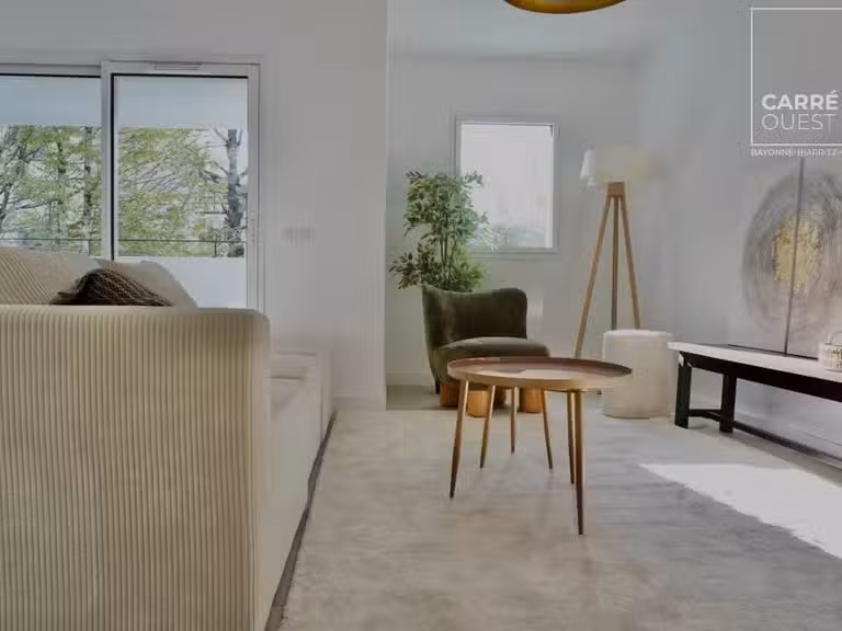 Appartement Bayonne - 2 chambres - 62m²