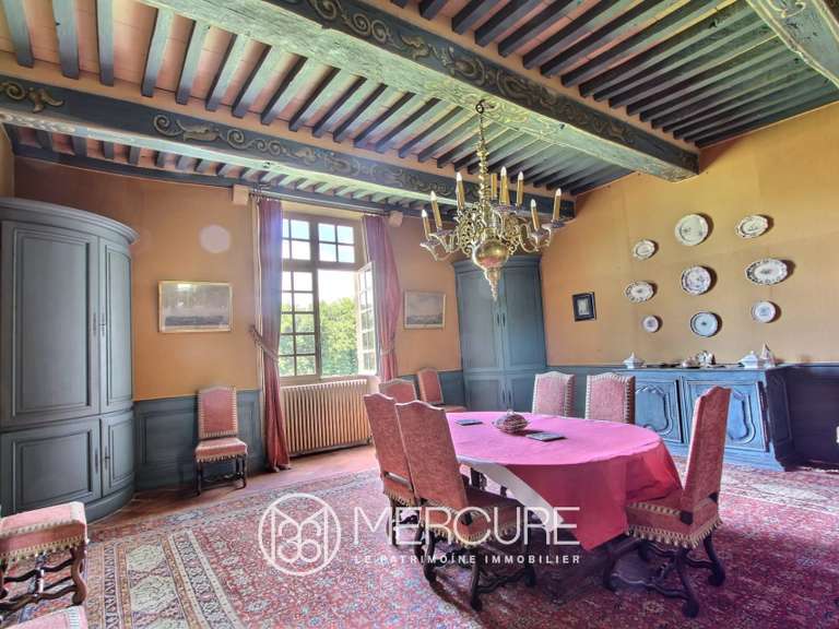 Château Bazas - 5 chambres - 1000m²