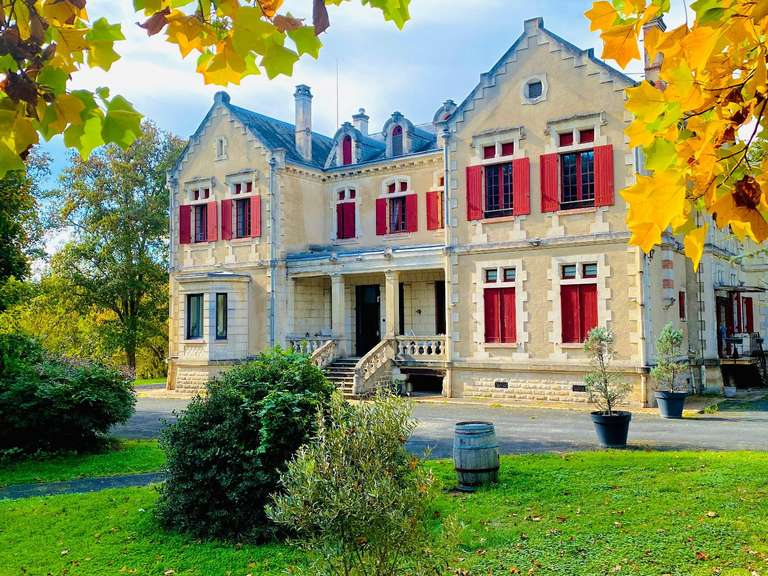 Château Bazas - 9 chambres - 630m²