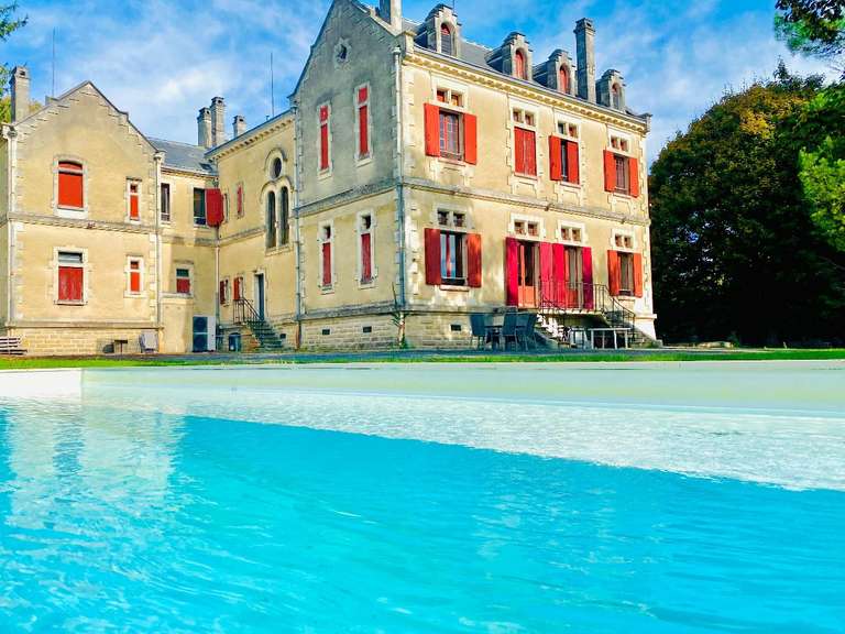 Château Bazas - 9 chambres - 630m²