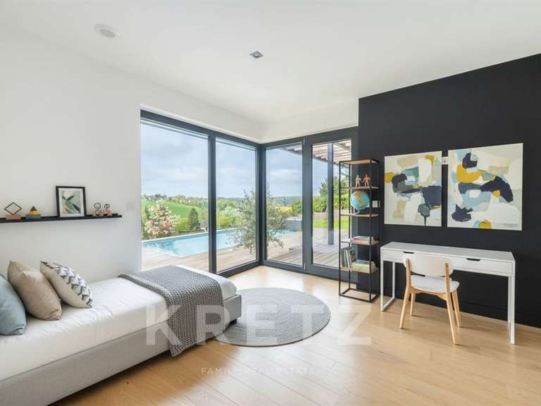 Maison Bazemont - 5 chambres - 310m²