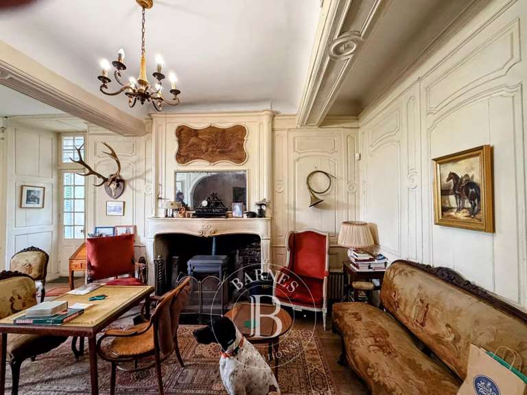 Château Bazolles - 9 chambres - 445m²