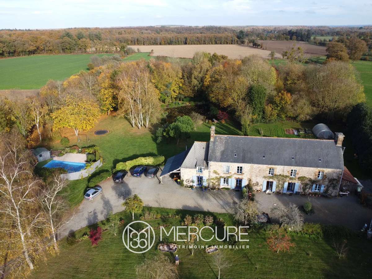 Maison Bazouges-la-Pérouse