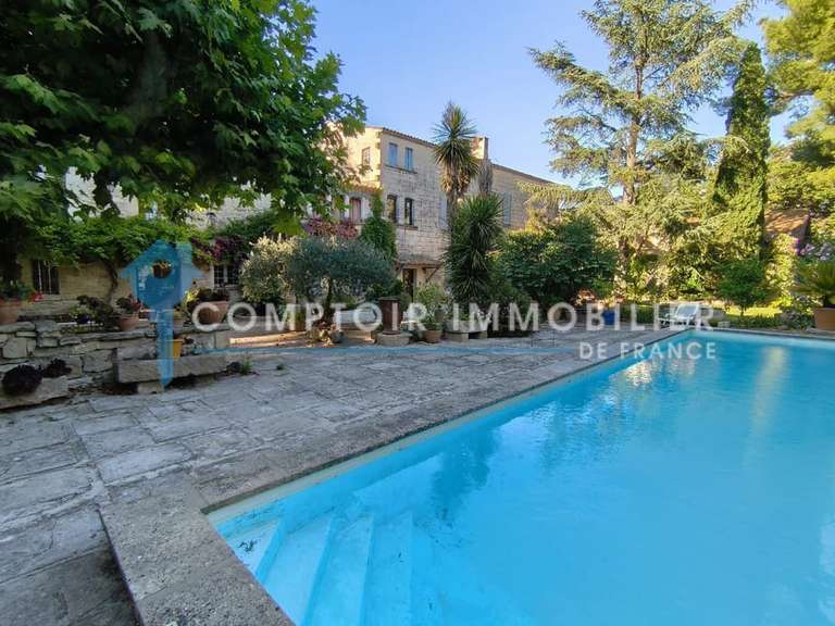 Maison Beaucaire - 8 chambres - 600m²