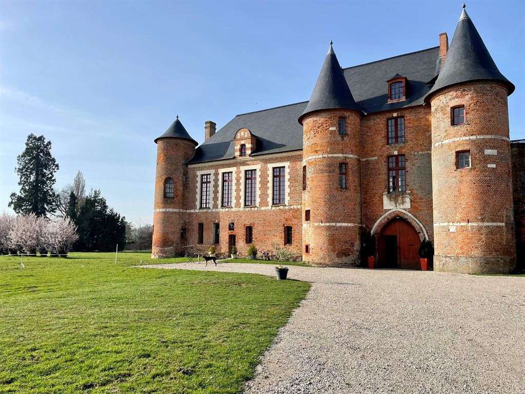 Castle Beaucamps-le-Jeune