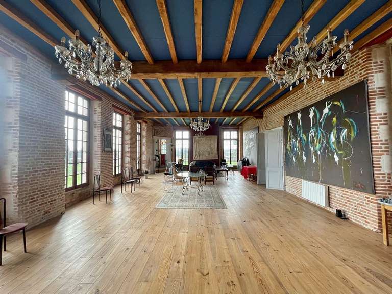 Château Beaucamps-le-Jeune - 9 chambres - 1900m²