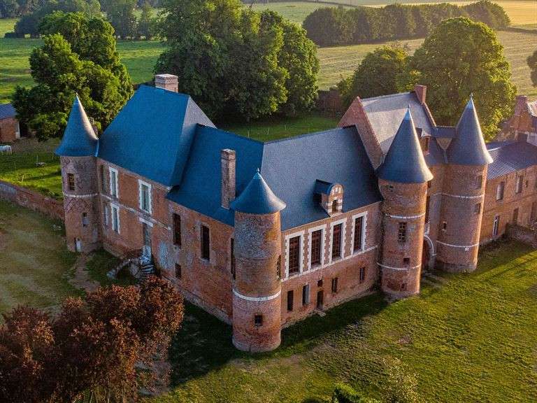 Château Beaucamps-le-Jeune - 9 chambres - 1900m²