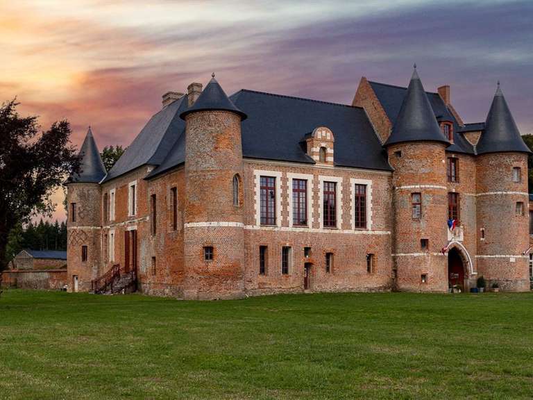 Château Beaucamps-le-Jeune - 9 chambres - 1900m²