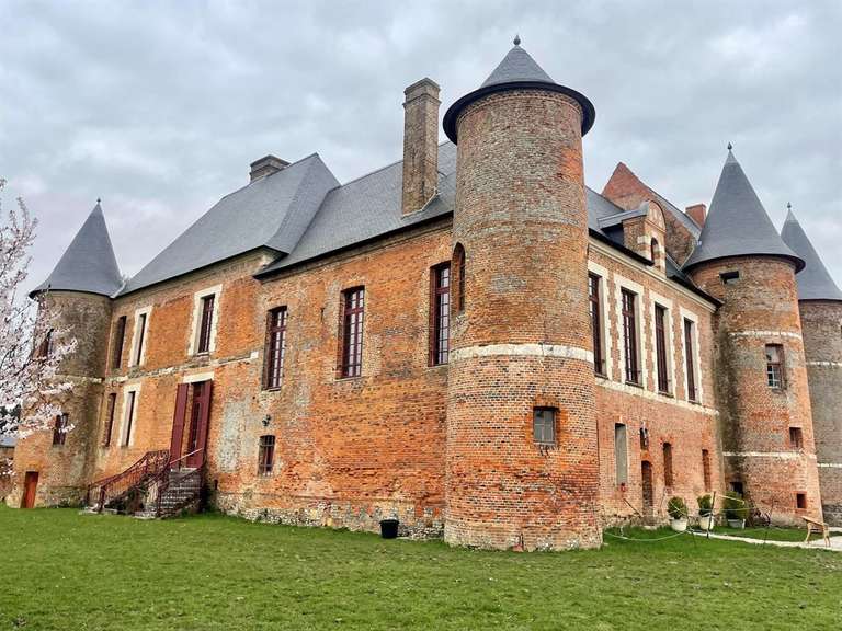 Château Beaucamps-le-Jeune - 9 chambres - 1900m²
