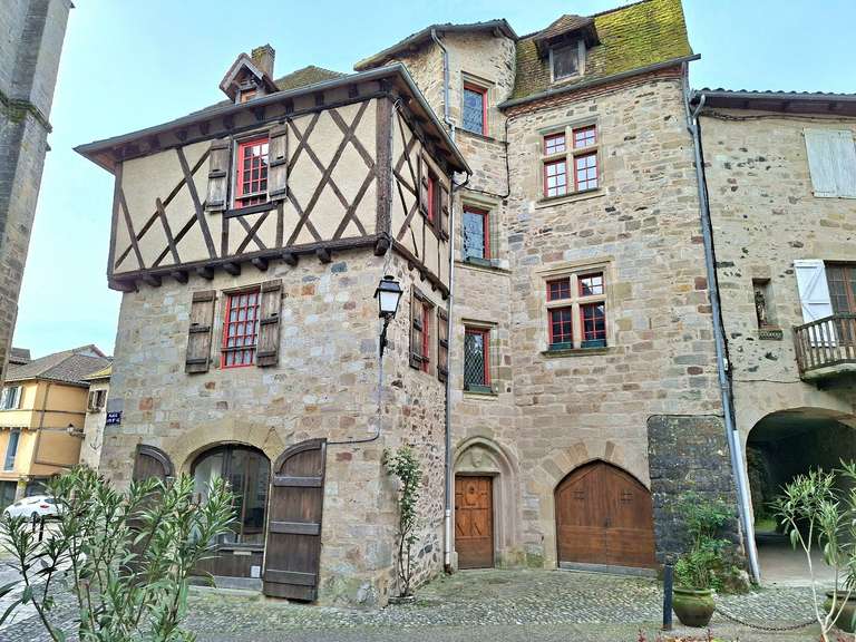 Hôtel particulier Beaulieu-sur-Dordogne - 3 chambres - 367m²