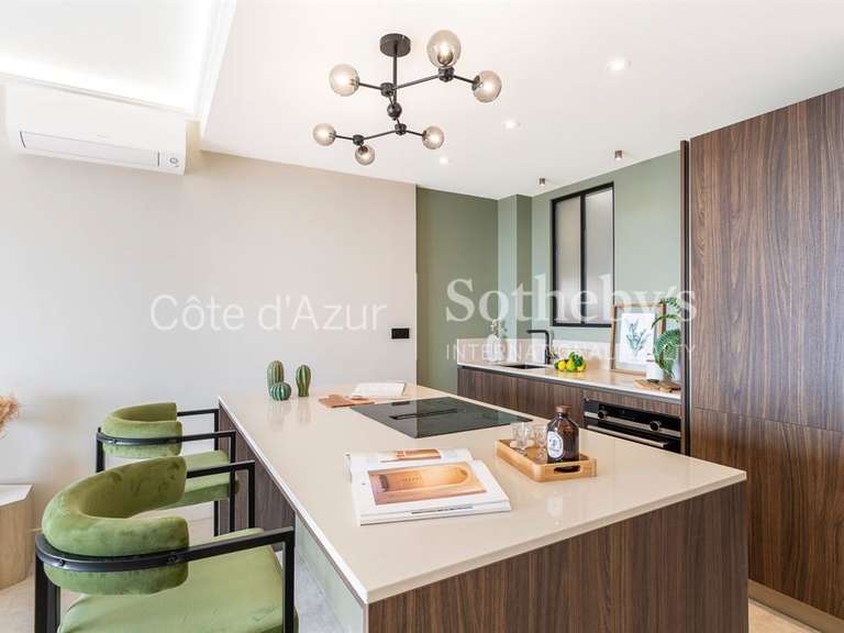 Apartment with Sea view Beaulieu-sur-Mer - 2 bedrooms - 60m²