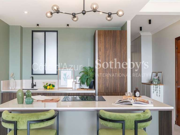 Apartment with Sea view Beaulieu-sur-Mer - 2 bedrooms - 60m²