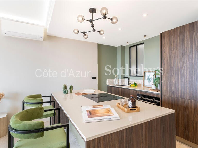 Apartment Beaulieu-sur-Mer - 2 bedrooms - 60m²