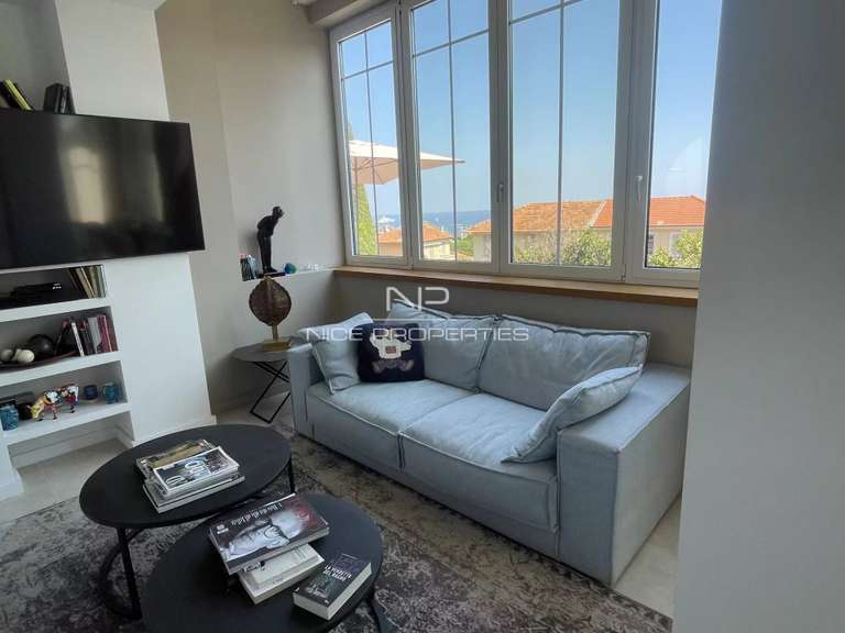 Apartment with Sea view Beaulieu-sur-Mer - 2 bedrooms - 89m²