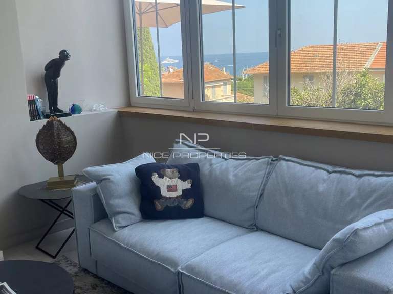 Apartment with Sea view Beaulieu-sur-Mer - 2 bedrooms - 89m²