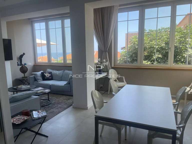 Apartment with Sea view Beaulieu-sur-Mer - 2 bedrooms - 89m²