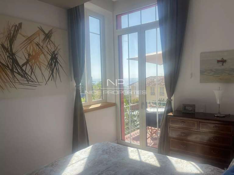 Apartment with Sea view Beaulieu-sur-Mer - 2 bedrooms - 89m²