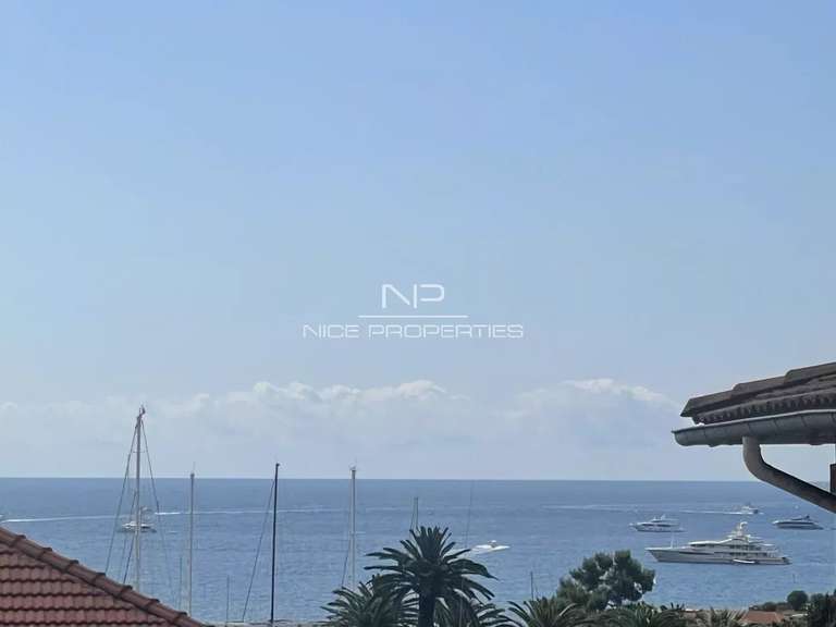Apartment with Sea view Beaulieu-sur-Mer - 2 bedrooms - 89m²