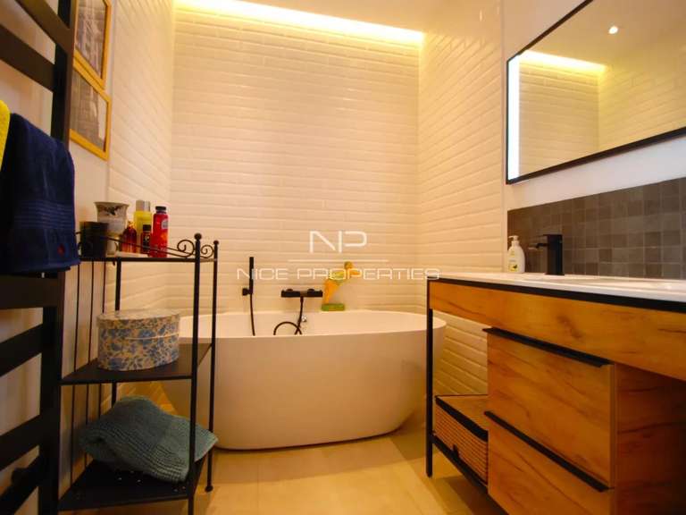 Apartment with Sea view Beaulieu-sur-Mer - 2 bedrooms - 89m²