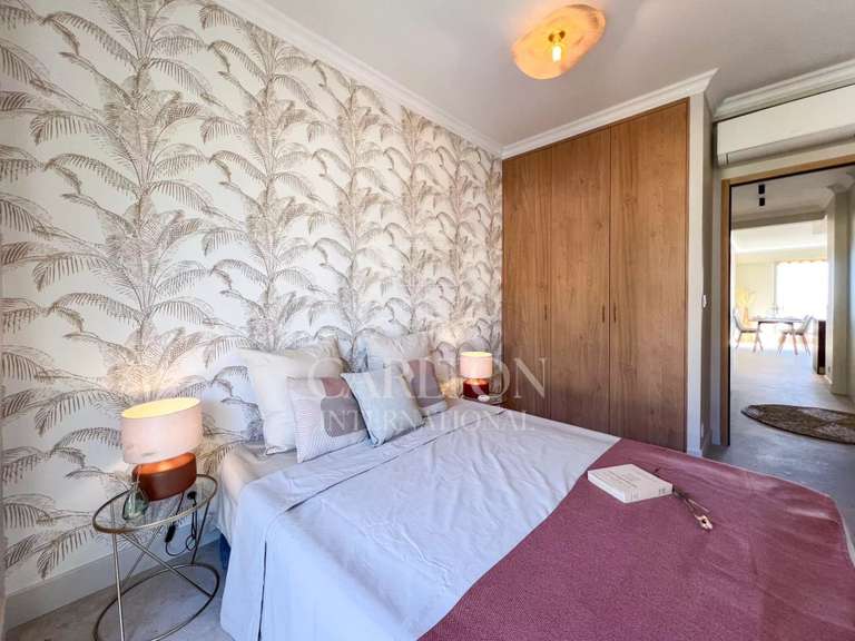 Apartment with Sea view Beaulieu-sur-Mer - 2 bedrooms - 59m²