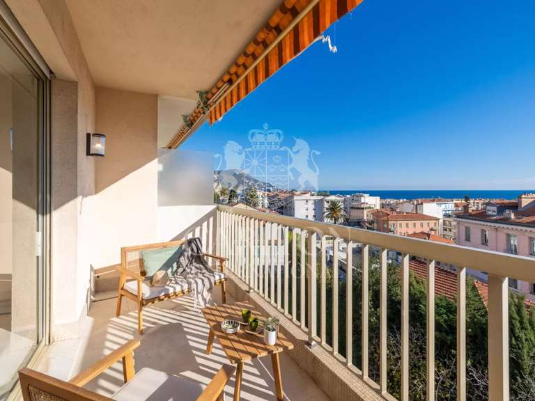 Apartment with Sea view Beaulieu-sur-Mer - 2 bedrooms - 59m²
