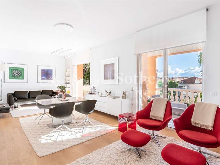 Apartment with Sea view Beaulieu-sur-Mer - 2 bedrooms - 93m²