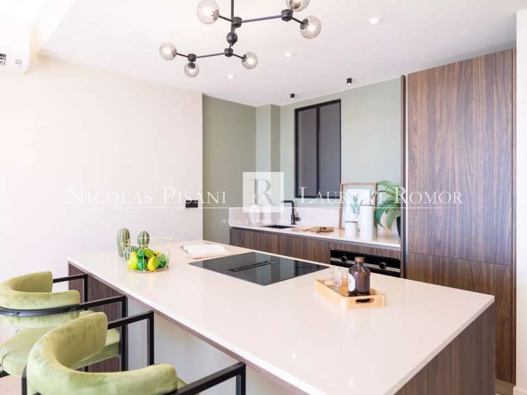 Appartement avec Vue sur mer Beaulieu-sur-Mer - 2 chambres - 59m²