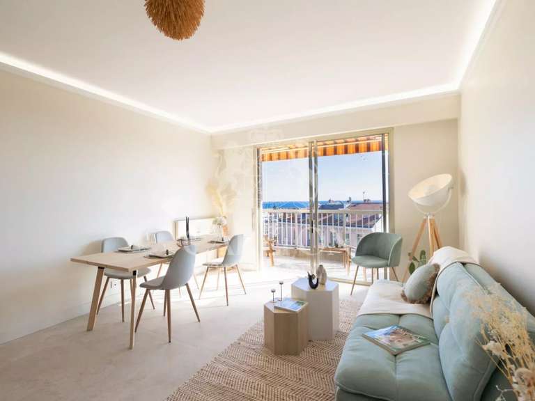 Appartement avec Vue sur mer Beaulieu-sur-Mer - 2 chambres - 59m²