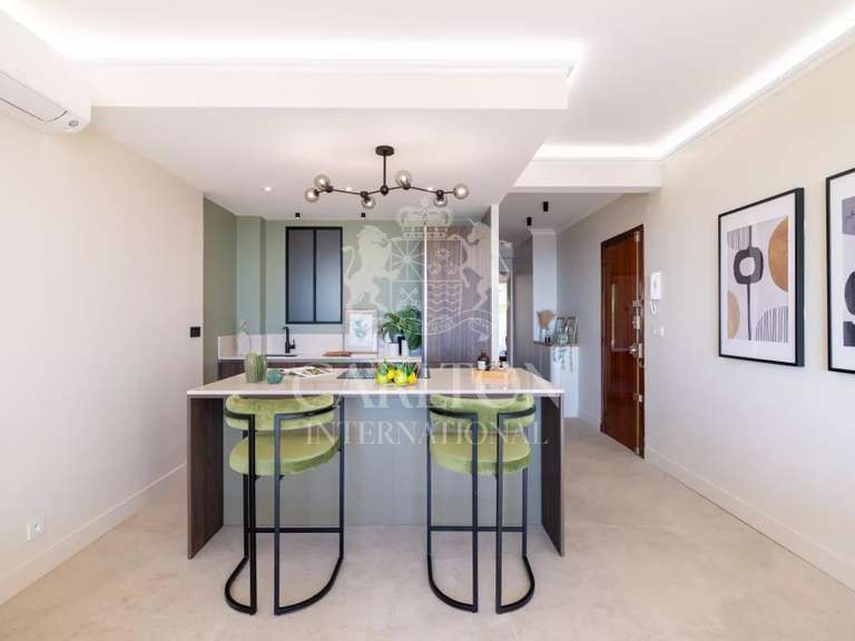 Appartement avec Vue sur mer Beaulieu-sur-Mer - 2 chambres - 59m²