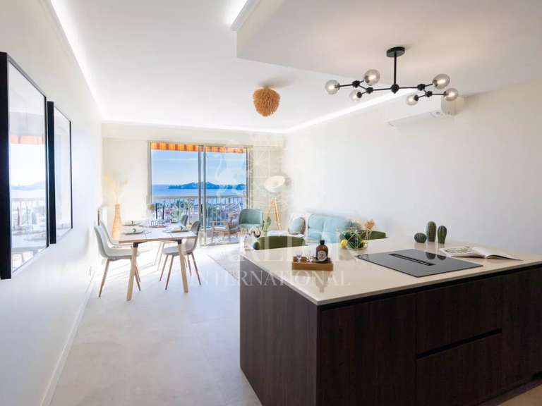 Appartement avec Vue sur mer Beaulieu-sur-Mer - 2 chambres - 59m²