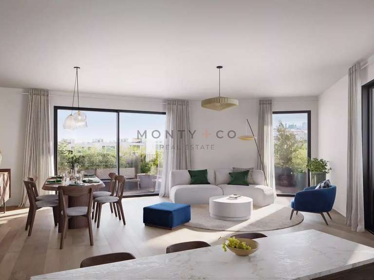 Apartment Beaulieu-sur-Mer - 1 bedroom - 50m²