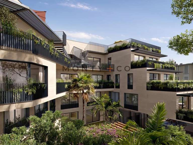 Apartment Beaulieu-sur-Mer - 1 bedroom - 50m²