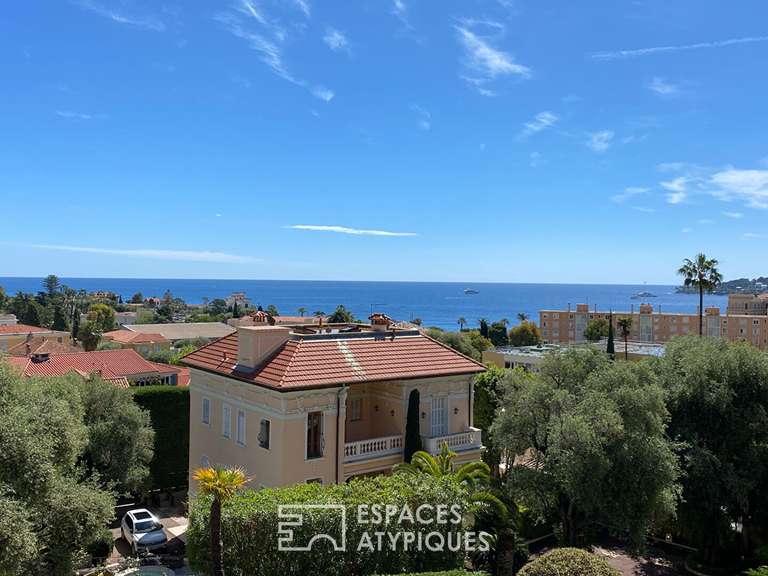 Appartement avec Vue sur mer Beaulieu-sur-Mer - 2 chambres - 74m²