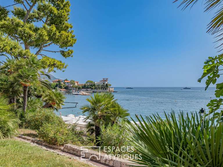 Appartement avec Vue sur mer Beaulieu-sur-Mer - 2 chambres - 74m²
